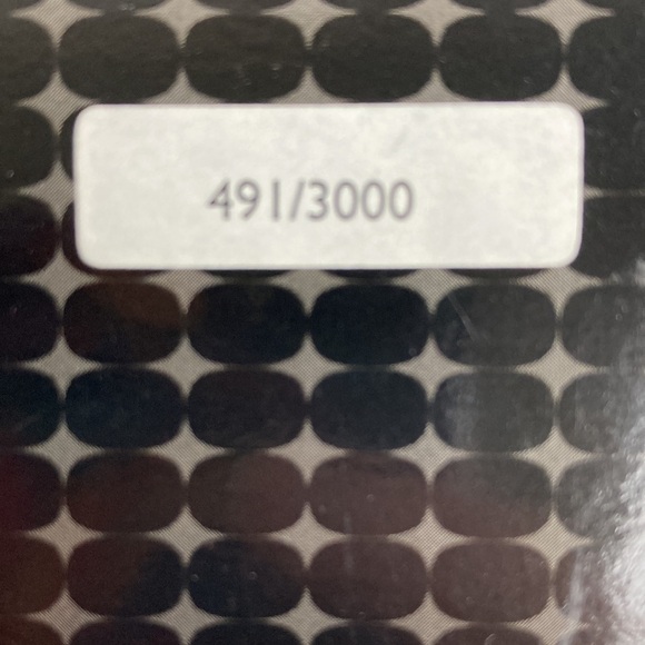 Nike AIR JORDAN Mini Tennis Shoe Bowen Designs 4282 Commemorative Collectible - Picture 3 of 16